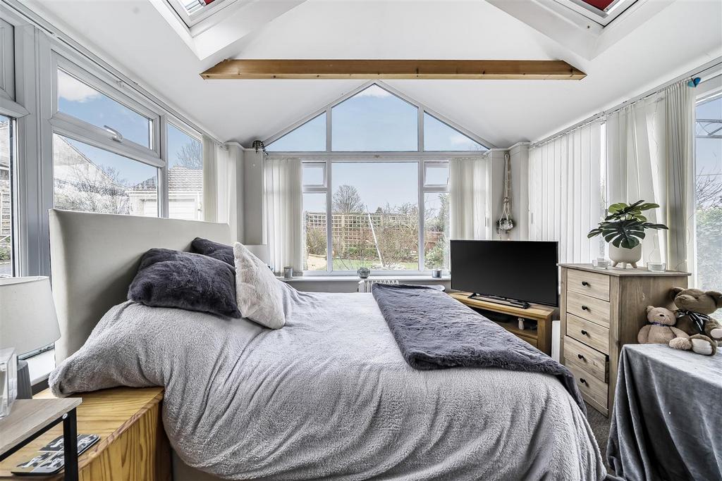 Garden Room (used as a Bedroom)