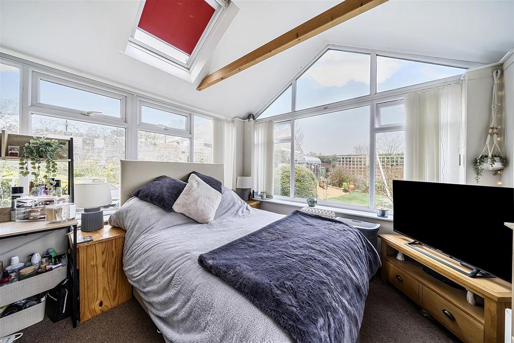 Garden Room (used as a Bedroom)