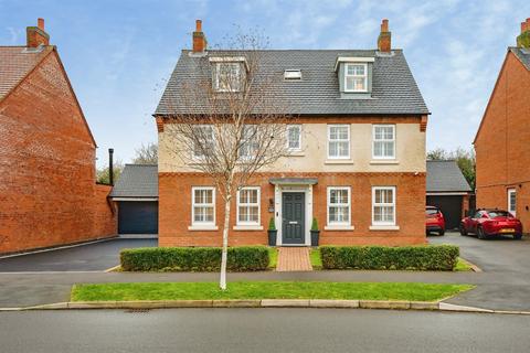 5 bedroom detached house for sale, Galloway Road, Drakelow, BURTON-ON-TRENT