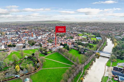 6 bedroom terraced house for sale, Quarry Place, Shrewsbury