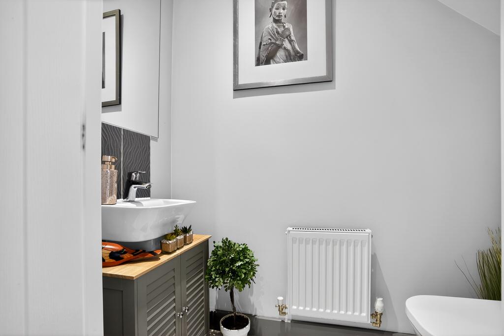 Downstairs Cloakroom