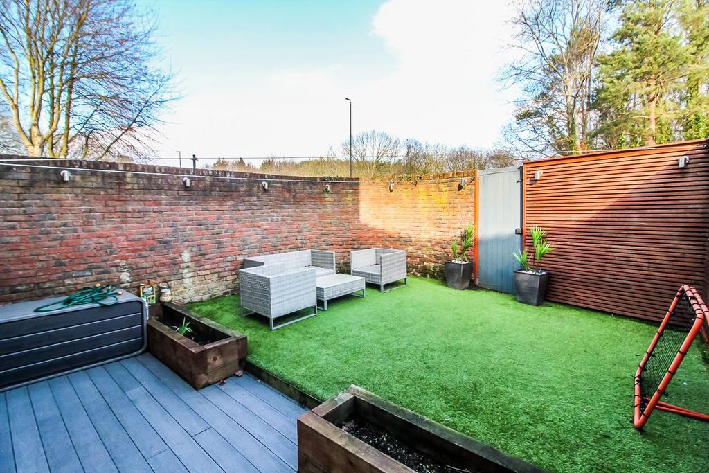 Rear Garden.