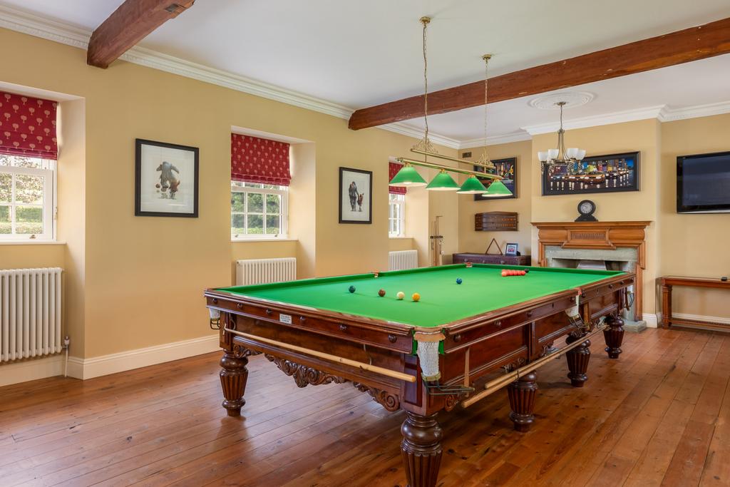 Snooker Room