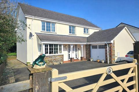 4 bedroom detached house for sale, Littlebridge Meadow, Bridgerule, Holsworthy, Devon, EX22