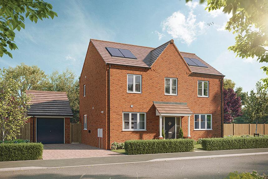 4 bedroom detached house for sale
