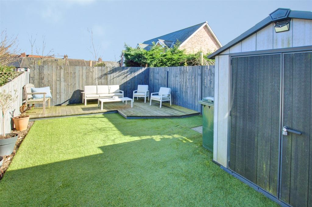 Garden and Shed
