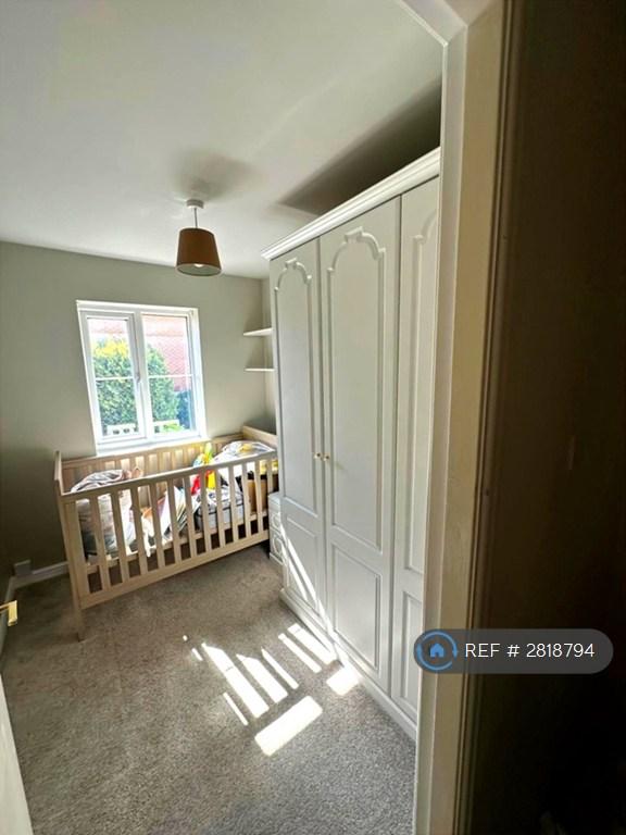 3rd Bedroom- Cot Not Included