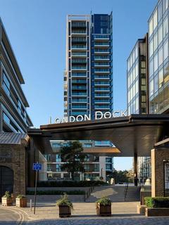 1 bedroom flat for sale, London Dock, 9 Arrival Square, London, E1W