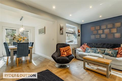 3 bedroom townhouse for sale, Ashbourne Street, Norden, Rochdale, Greater Manchester, OL11
