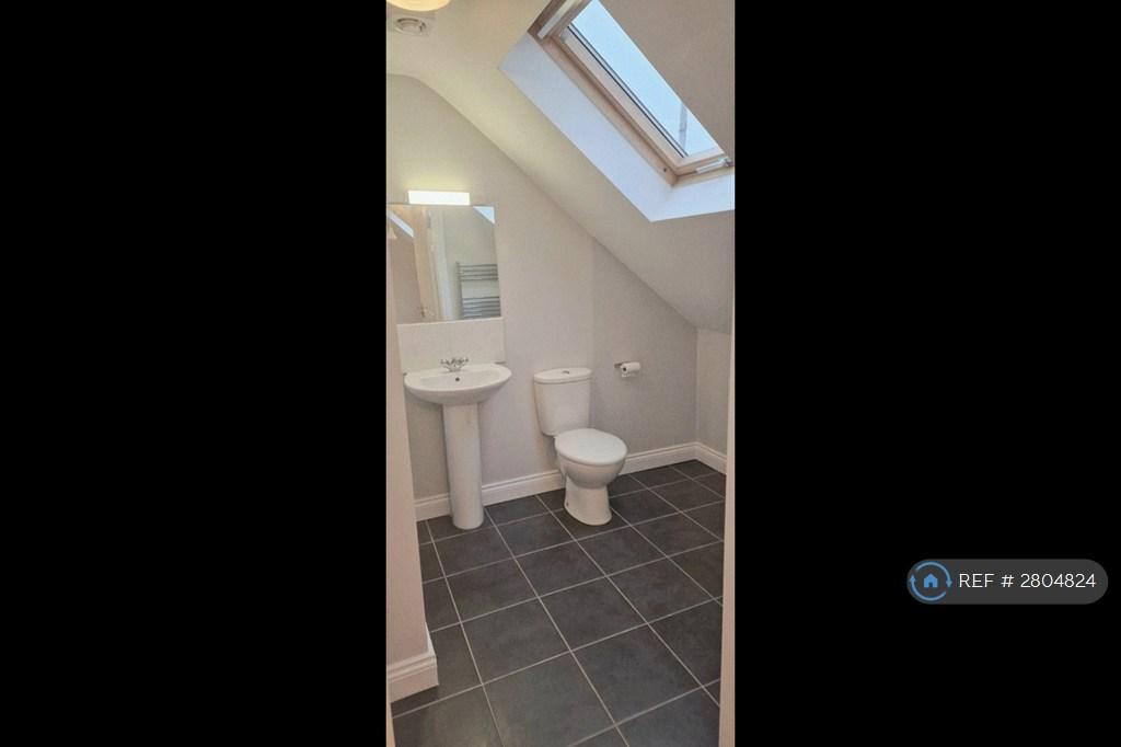 Shower Room, Wash Basin &amp; Wc, Heated Towel Rail