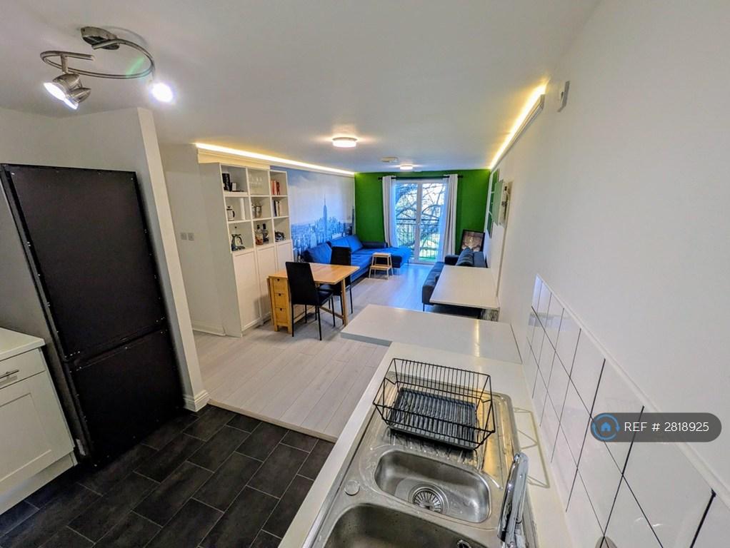 Living Space &amp; Kitchen