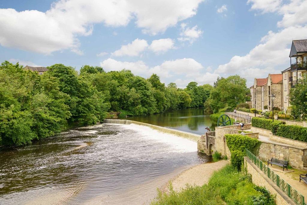 Enjoy scenic walks alongside the River Wharfe...