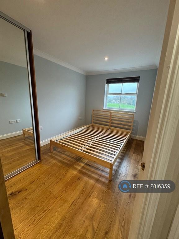 Bare Main Bedroom