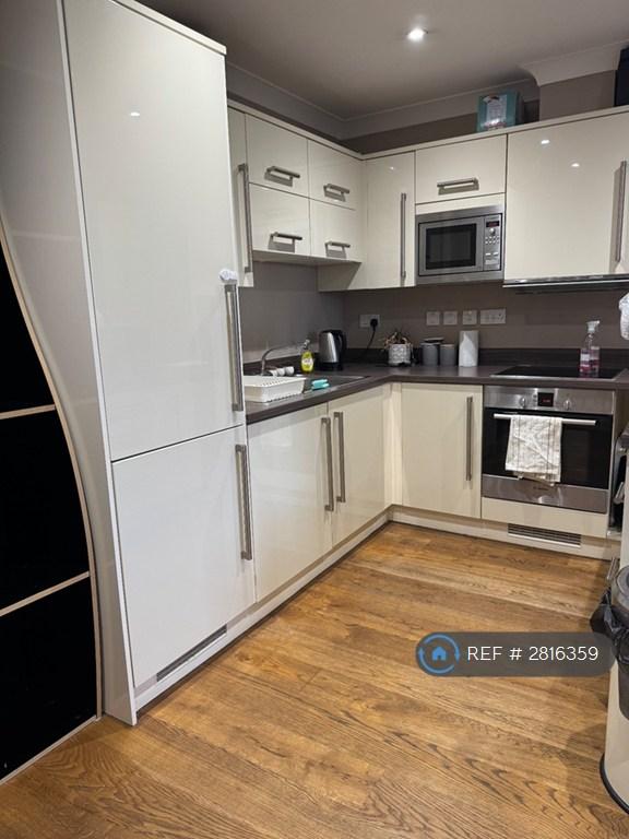 Kitchen With Appliances