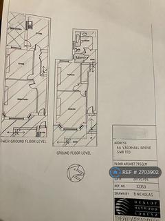 2 bedroom maisonette to rent, Vauxhall Grove, London, SW8