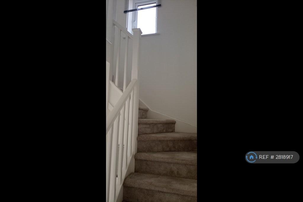 Stairs To Second Floor