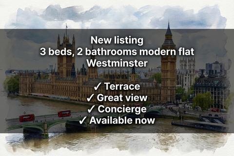 3 bedroom flat to rent, Gatliff Road