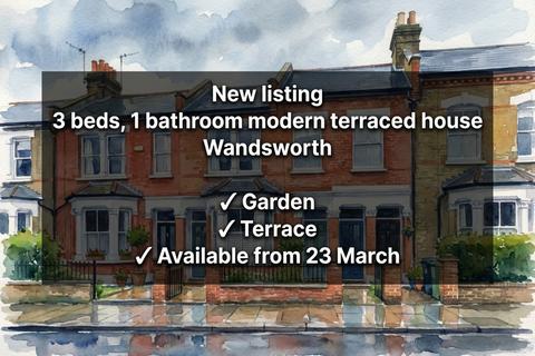 3 bedroom terraced house to rent, Ringwood Gardens