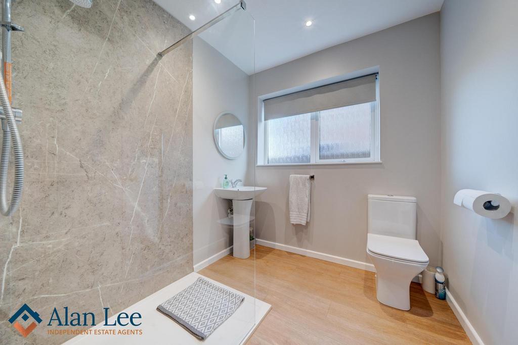 Downstairs Shower Room