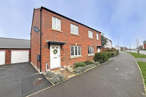 3 bedroom semi-detached house for sale, Fox Avenue, Otley Road, Shrewsbury