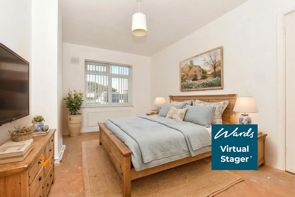 Bedroom 1 (Farmhouse Style)