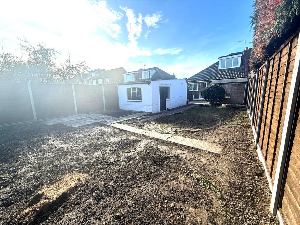 Rear Garden to Back of Property