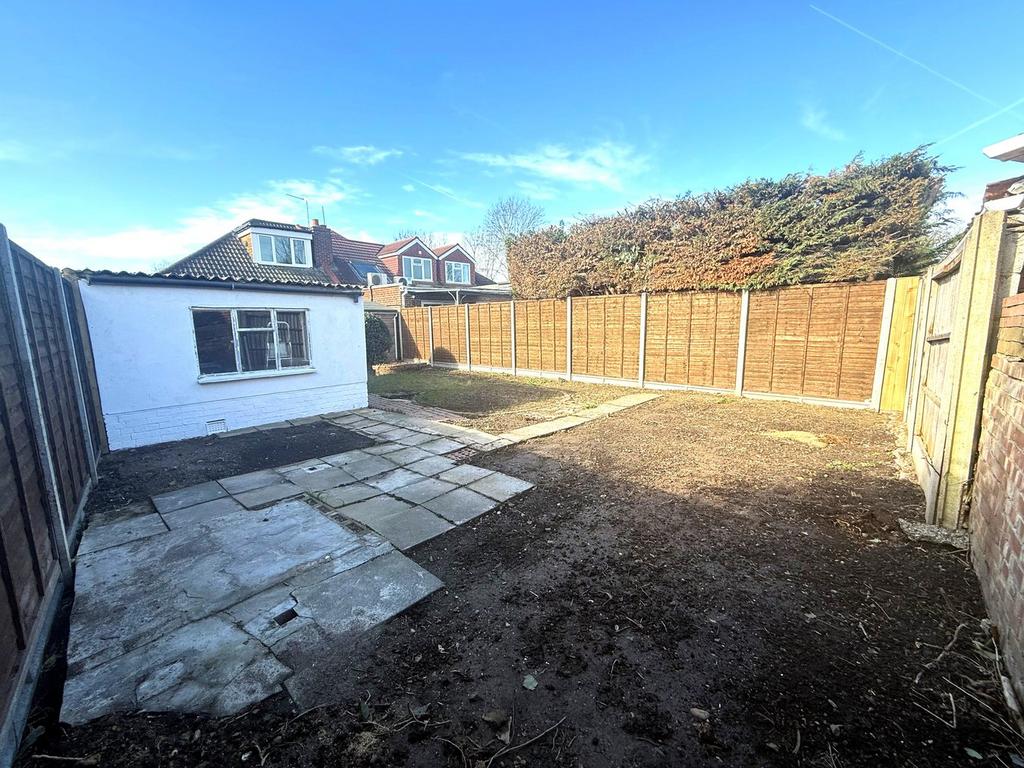 Rear Garden to Property
