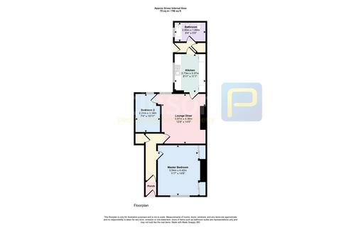 2 bedroom ground floor flat for sale, Eglesfield Road, Laygate, South Shields, Tyne and Wear, NE33 5PS