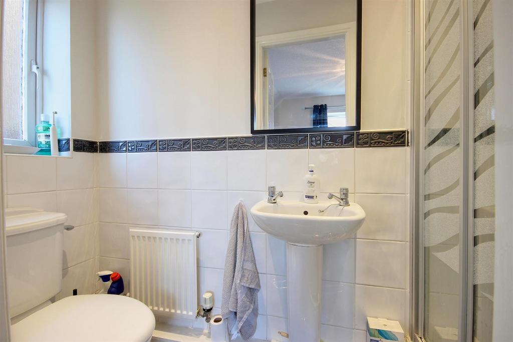 En suite shower room