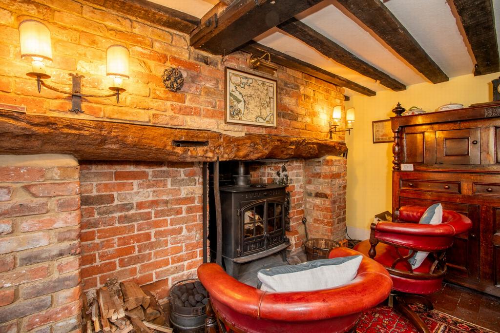 Inglemook fireplace