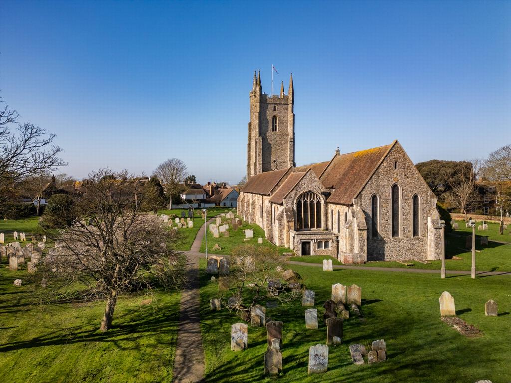 The church