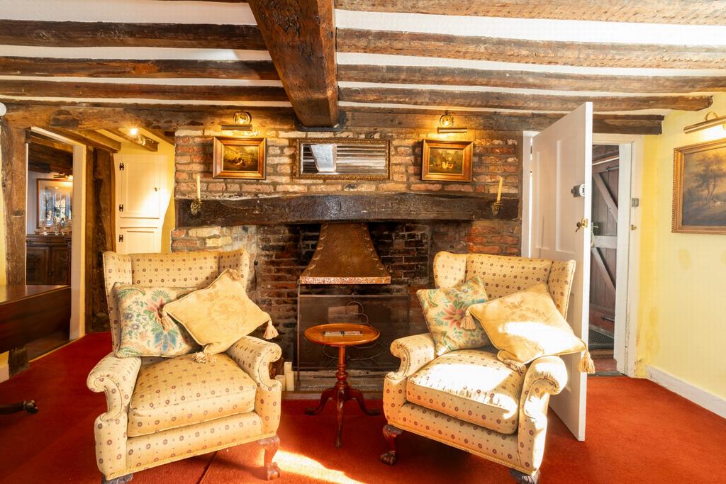 Inglenook fireplace