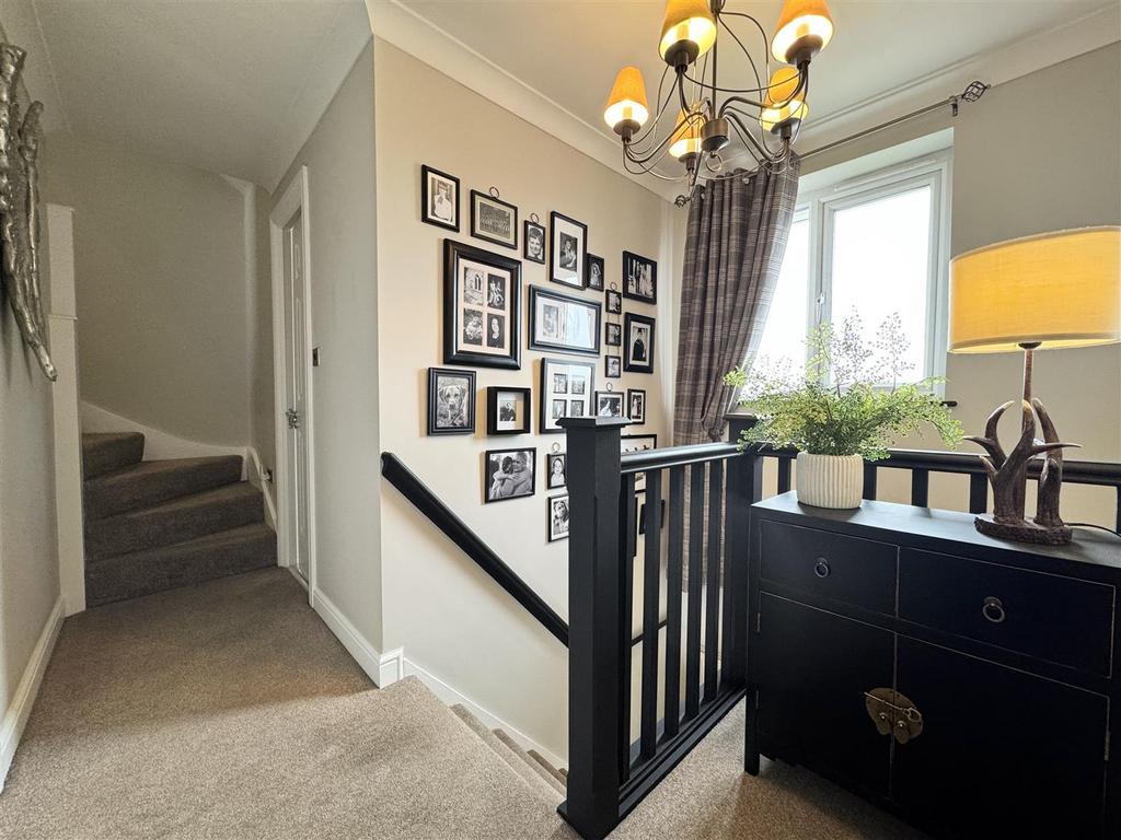 First floor landing