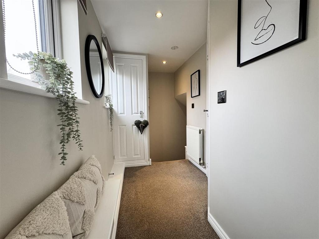 Top floor landing