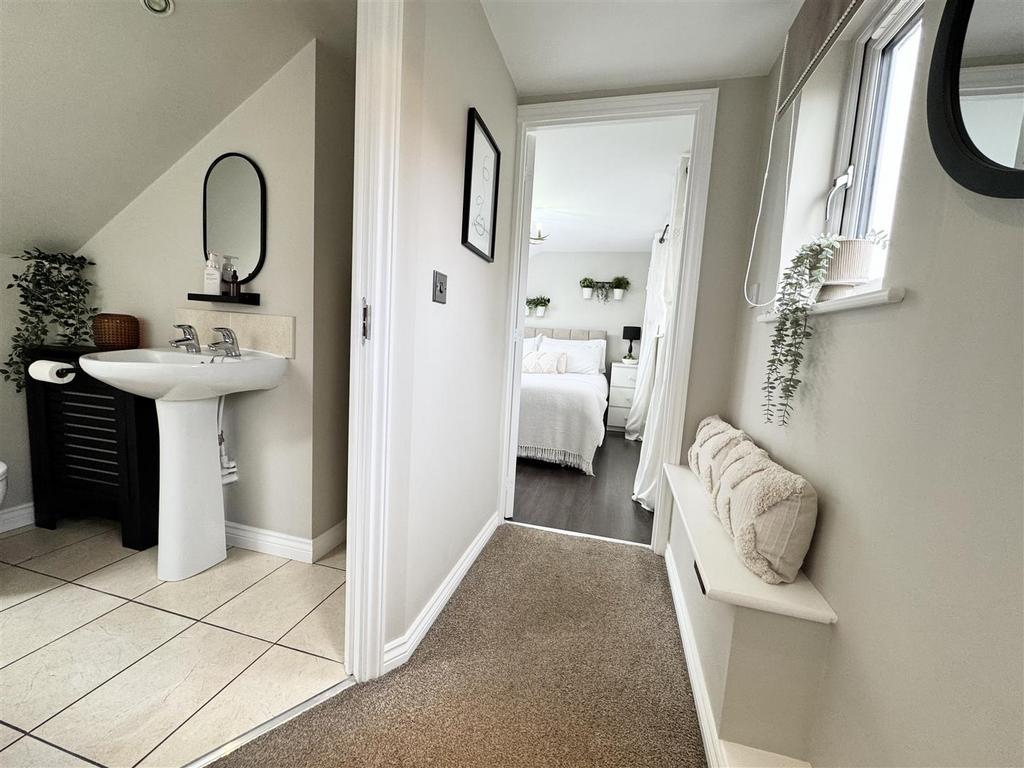Top floor landing