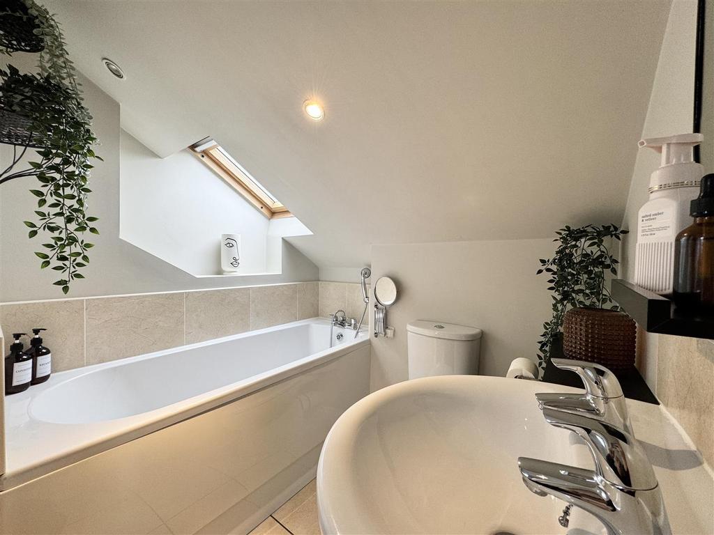 Top floor bathroom