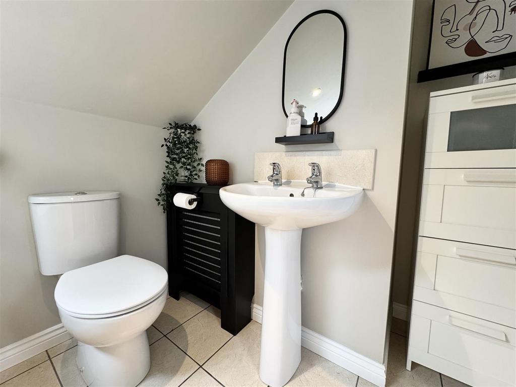 Top floor bathroom