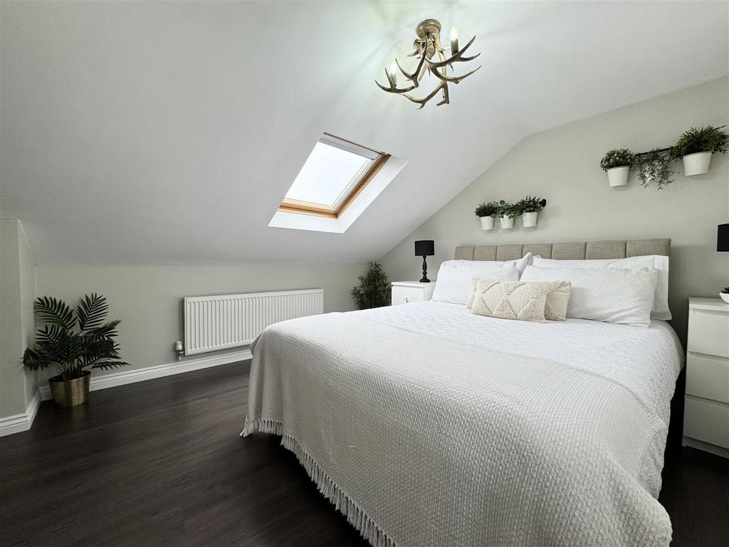 Second floor bedroom four