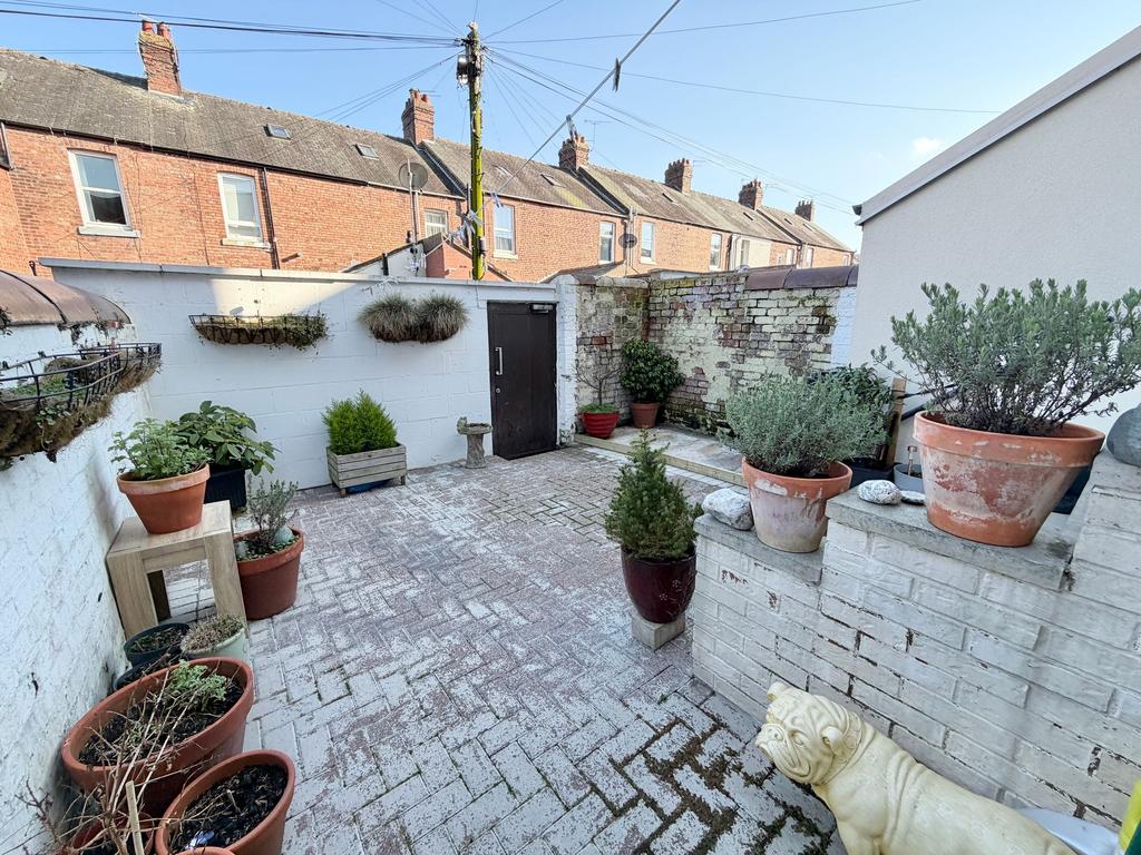 Rear yard
