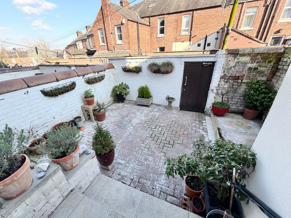 Rear yard