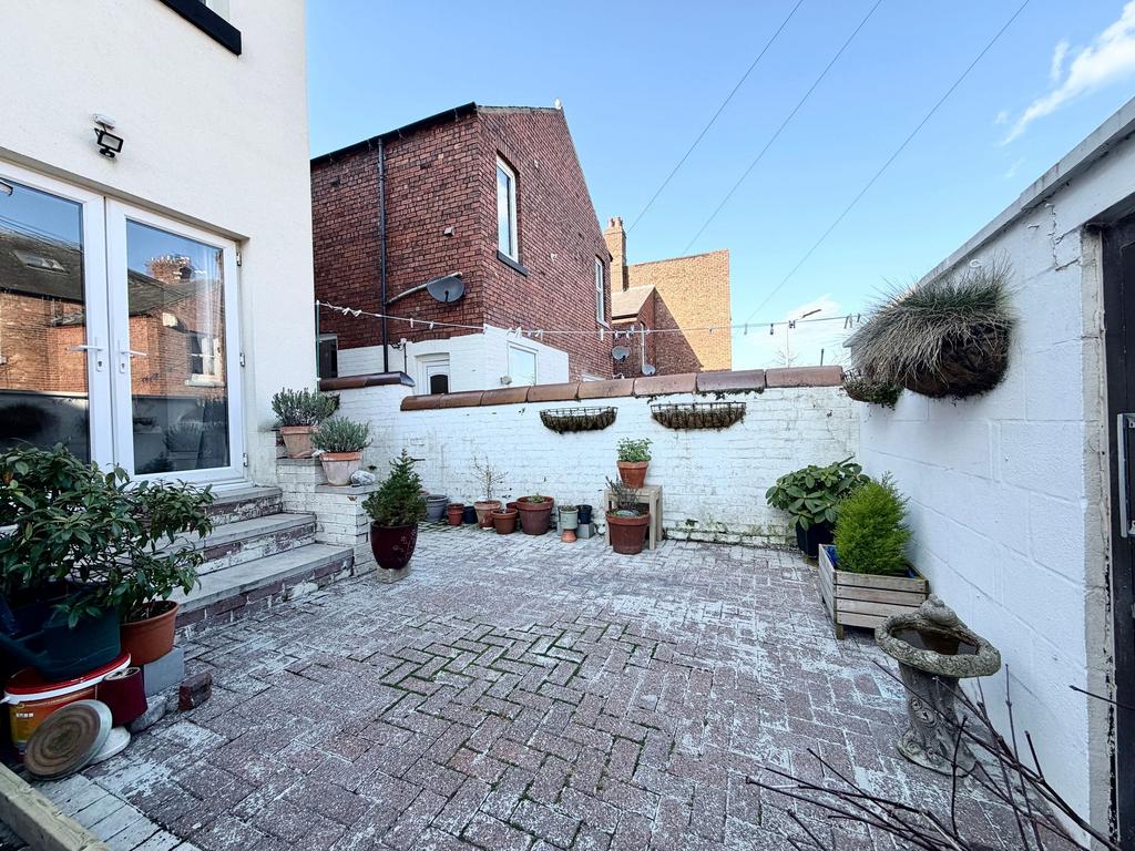 Rear yard