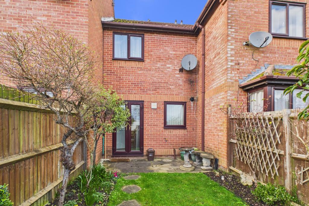Rear of Property