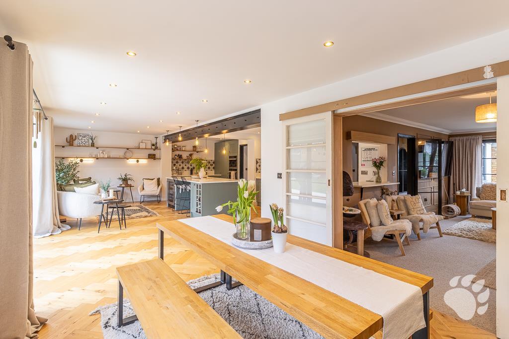 Kitchen/Diner/Family Room
