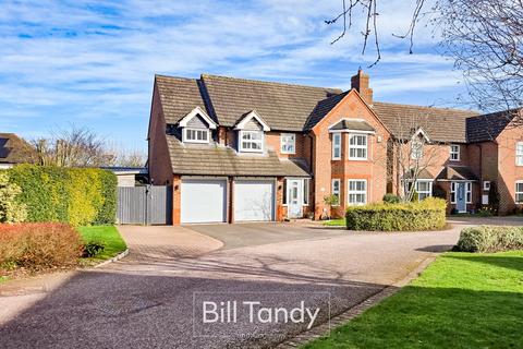 5 bedroom detached house for sale, Deans Slade Drive, Lichfield, WS14