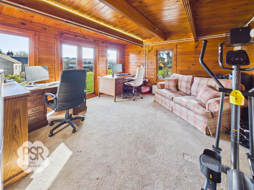 Timber Office / Garden Cabin