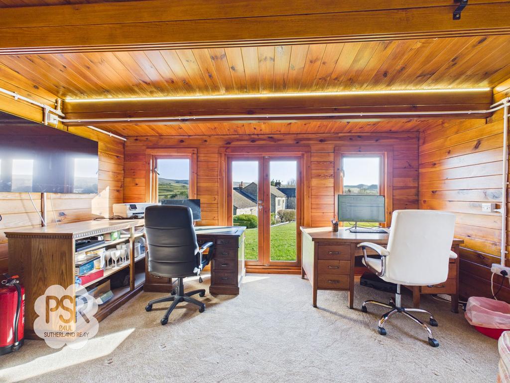 Timber Office / Garden Cabin