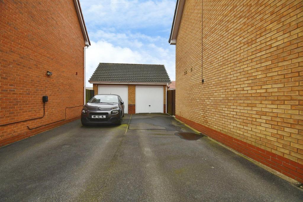Garage and off-street parking