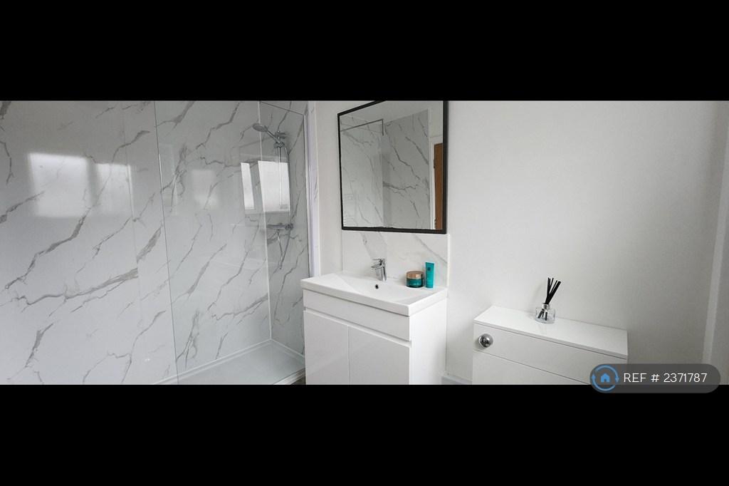 Newly Installed Bathroom