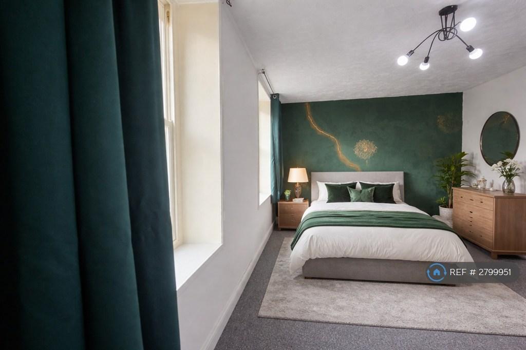 Mock-Up Bedroom As Currently Unfurnished