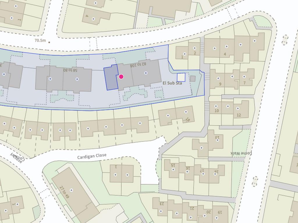 Position of Apartment